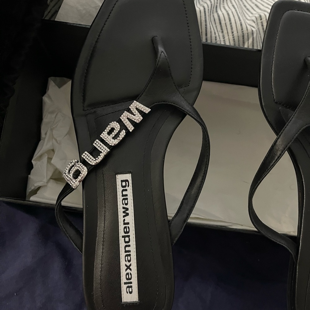 Alexander Wang Ivy Thong Sandals